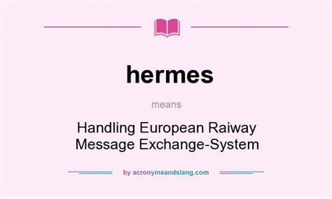 hermes abbreviation.